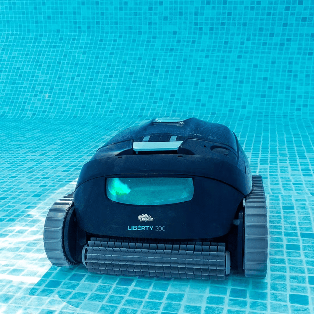 Maytronics Dolphin Liberty 200 Cordless Robotic Cleaner – 1.5-Hour Runtime (99998100-US)