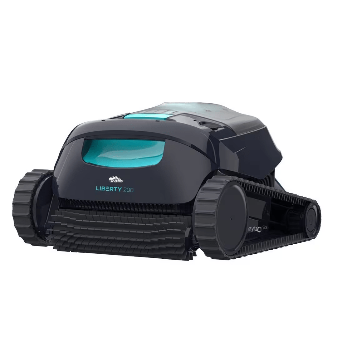 Maytronics Dolphin Liberty 200 Cordless Robotic Cleaner – 1.5-Hour Runtime (99998100-US)