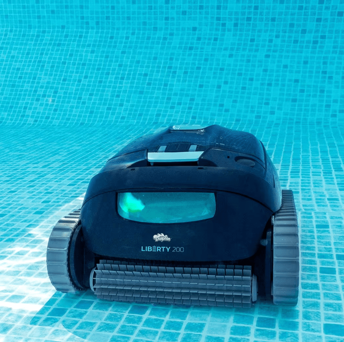 Maytronics Dolphin Liberty 200 Cordless Robotic Pool Cleaner, 99998120-US