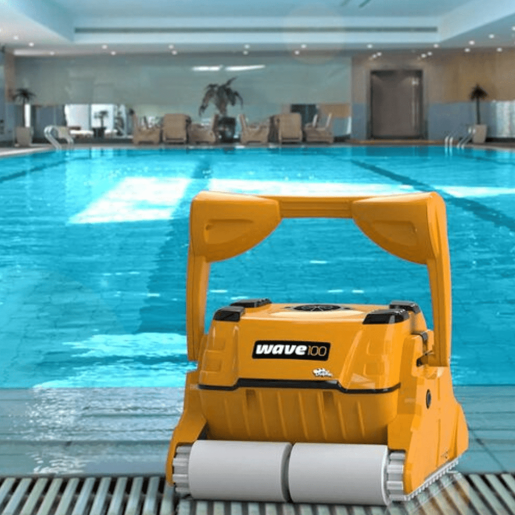 Maytronics Dolphin Wave 100 Commercial Robotic Cleaner 9999096X-USW