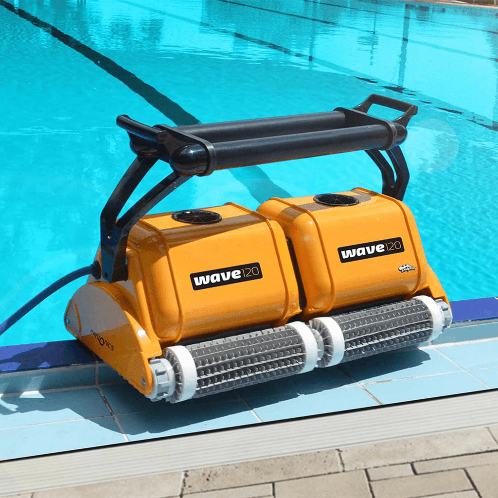Maytronics Dolphin Wave 120 Commercial Robotic Cleaner 9999359-W120