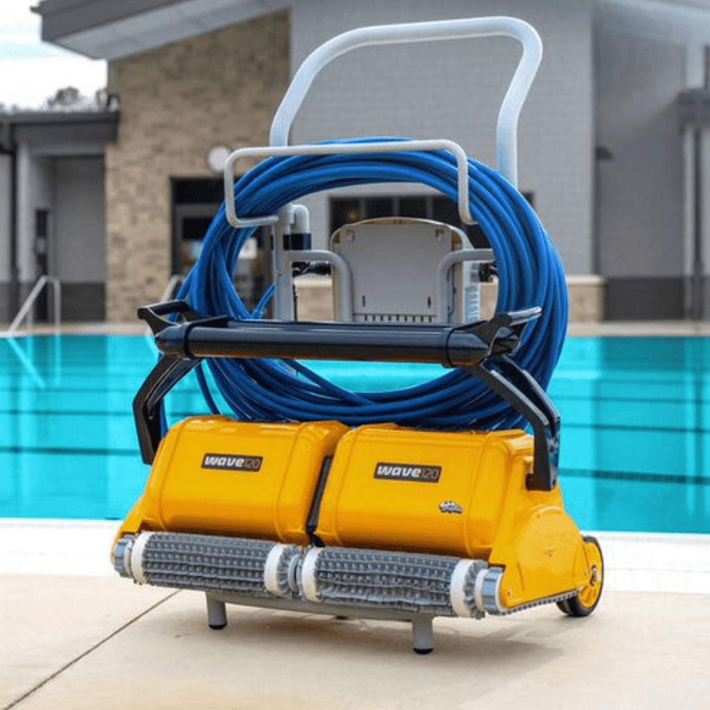 Maytronics Dolphin Wave 120 Commercial Robotic Cleaner 9999359-W120