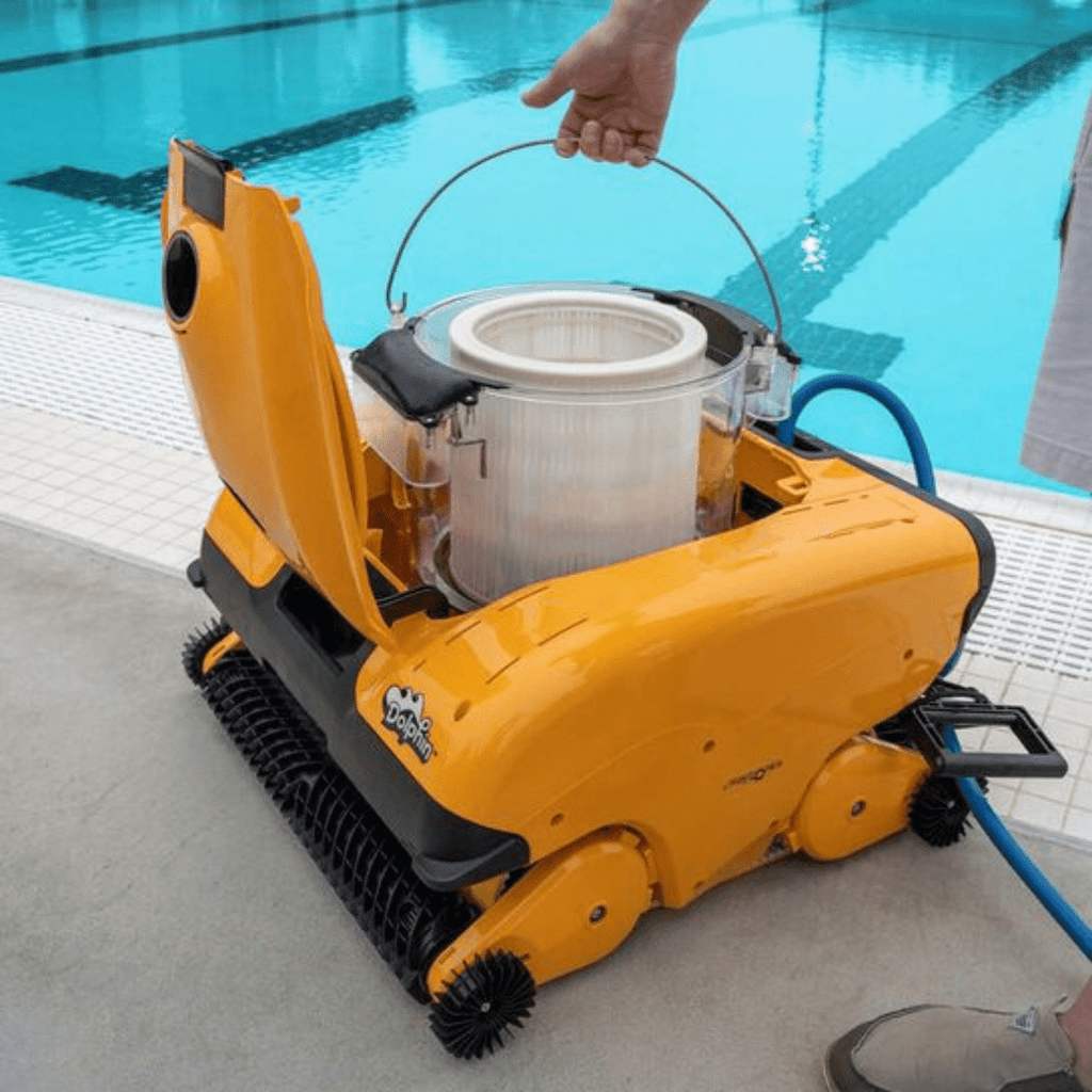 Maytronics Dolphin Wave 140 Commercial Robotic Cleaner 99997140-US 99997146-US