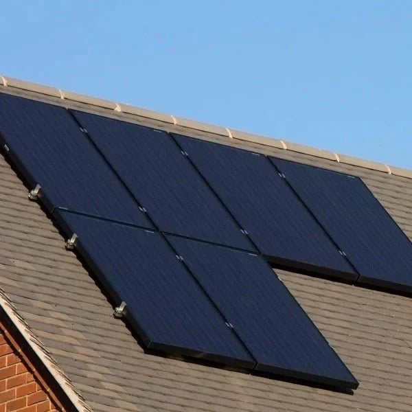 Natures Generator 10 x 410 Watt Monocrystalline Solar Panel With Solar Panel Mount Rack