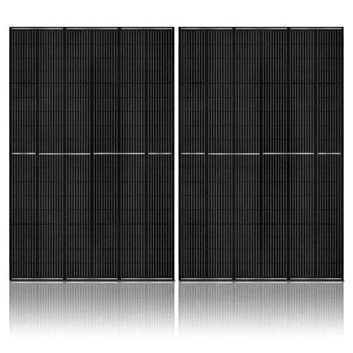 Natures Generator Lithium 3600 With Power Pod + 4 x 410W Monocrystalline Solar Panel + Wind Turbine