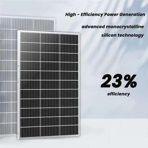 Natures Generator Lithium 3600 With 2 x 100W Monocrystalline Solar Panel + Transfer Switch