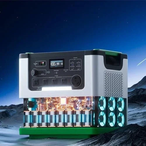 Natures Generator Lithium 3600 Power Station (3600W/3072Wh)