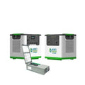 Natures Generator Lithium 3600 With Power Pod + 6 Circuit Transfer Switch
