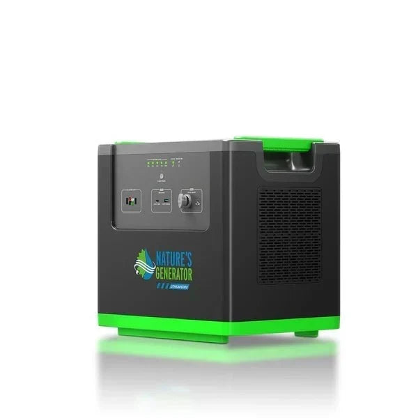 Natures Generator Lithium 6000 Power Pod