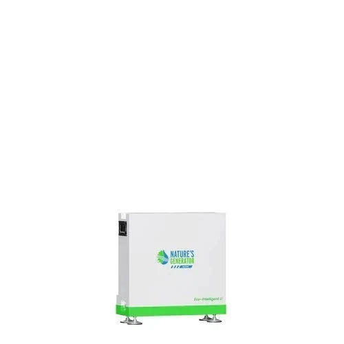 Natures Generator MyGrid 10K Solar Battery With 4 x 400W Monocrystalline Folding Panels
