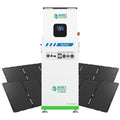 Natures Generator MyGrid 10K With 4 x 400W Folding Solar Panel
