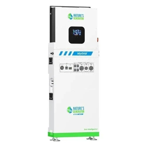 Natures Generator MyGrid 10K With 4 x 410W Rigid Solar Panel