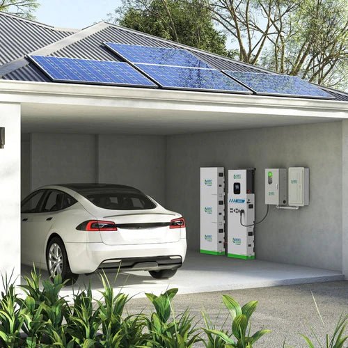 Natures Generator MyGrid 10K With Solar Battery + 8 x 400W Folding Solar Panel