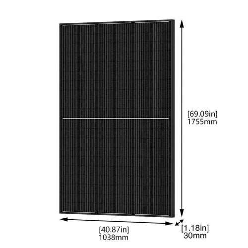 Natures Generator MyGrid 10K With Solar Battery + 8 x 410W Rigid Solar Panel