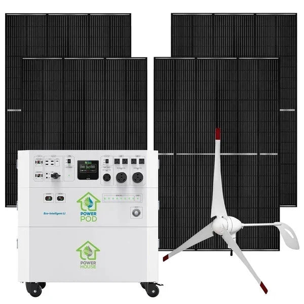 Natures Generator Powerhouse Hybrid Platinum WE System