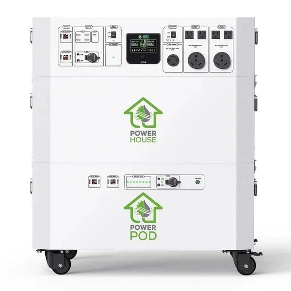 Natures Generator Powerhouse Platinum WE System