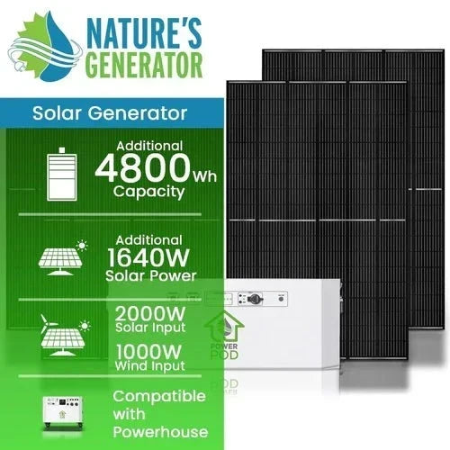 Natures Generator Powerhouse Powerhouse Power Addition Plus