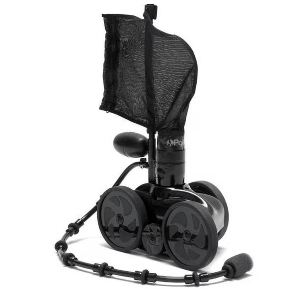 Polaris 280 BlackMax Vac-Sweep Pressure Side Pool Cleaner F5B - Dual Jet (w/o Booster Pump)