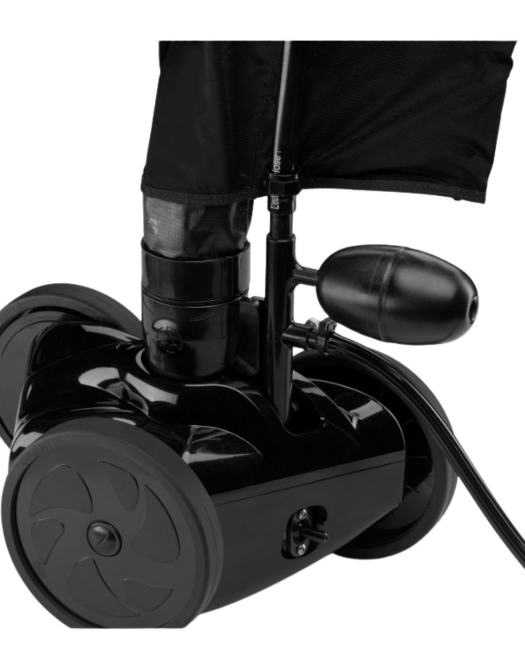 Polaris 280 BlackMax Vac-Sweep Pressure Side Pool Cleaner F5B - Dual Jet (w/o Booster Pump)
