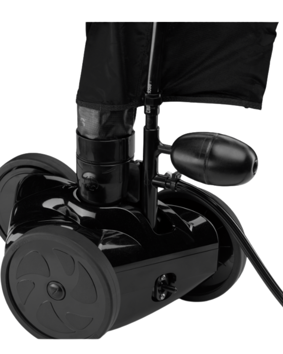 Polaris 280 Black Max Pressure Side Pool Cleaner F5B (with PB4-60 Booster Pump)