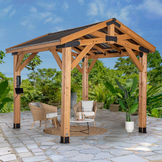 10×10 Norwood Gazebo
