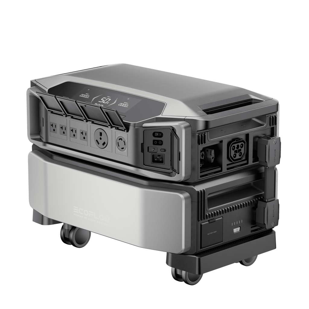 EcoFlow DELTA Pro Ultra Inverter + Batteries