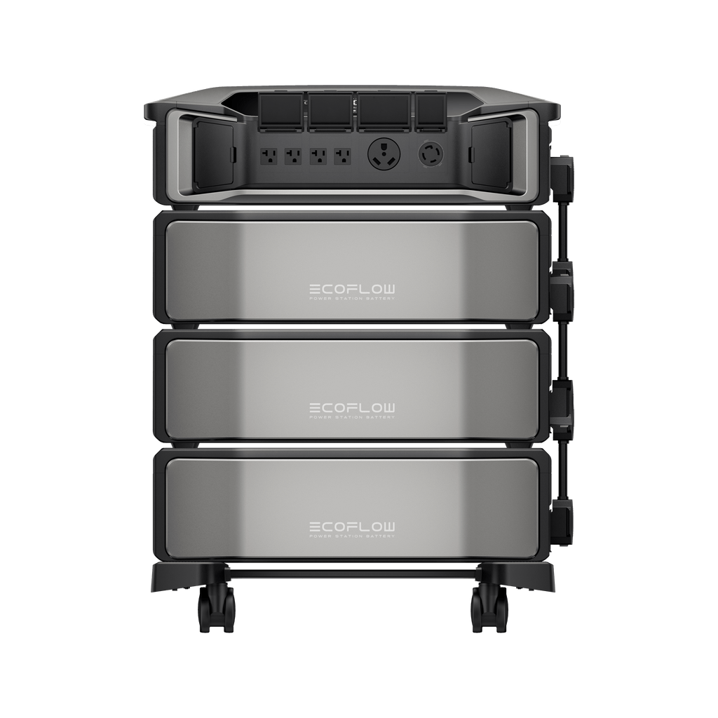 EcoFlow DELTA Pro Ultra Inverter + Batteries