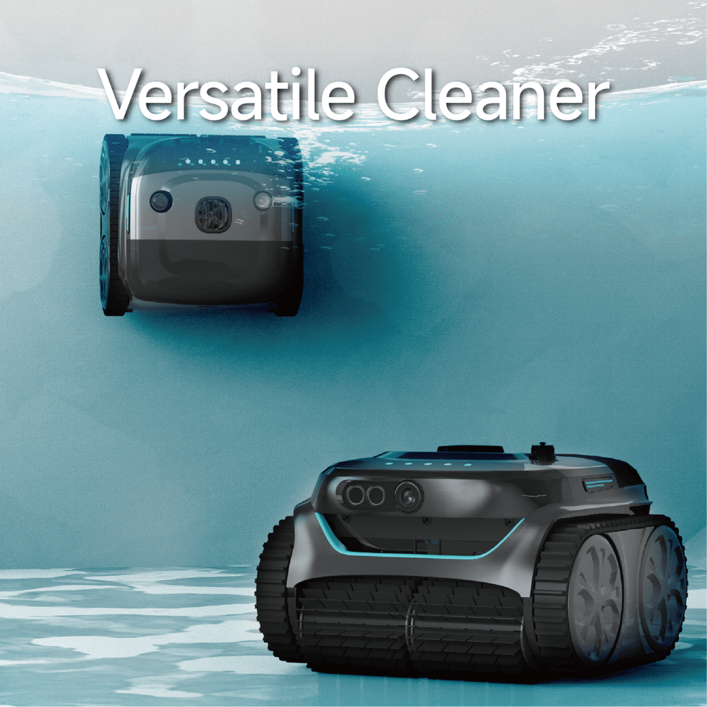 Wybot C2 Vision Cordless Robotic Pool Cleaner, 3592 GPH, C2PROVISION