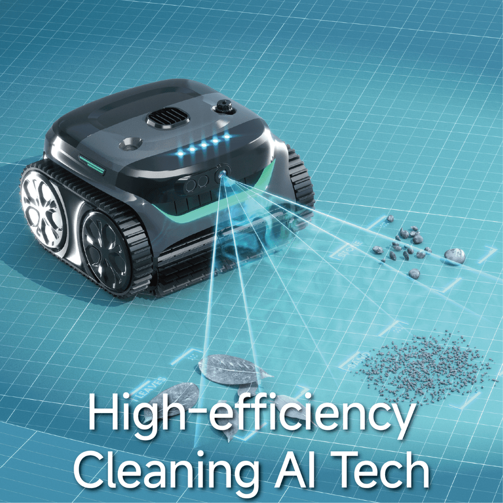Wybot C2 Vision Cordless Robotic Pool Cleaner, 3592 GPH, C2PROVISION