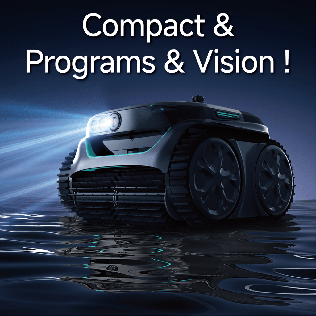 Wybot C2 Vision Cordless Robotic Pool Cleaner, 3592 GPH, C2PROVISION